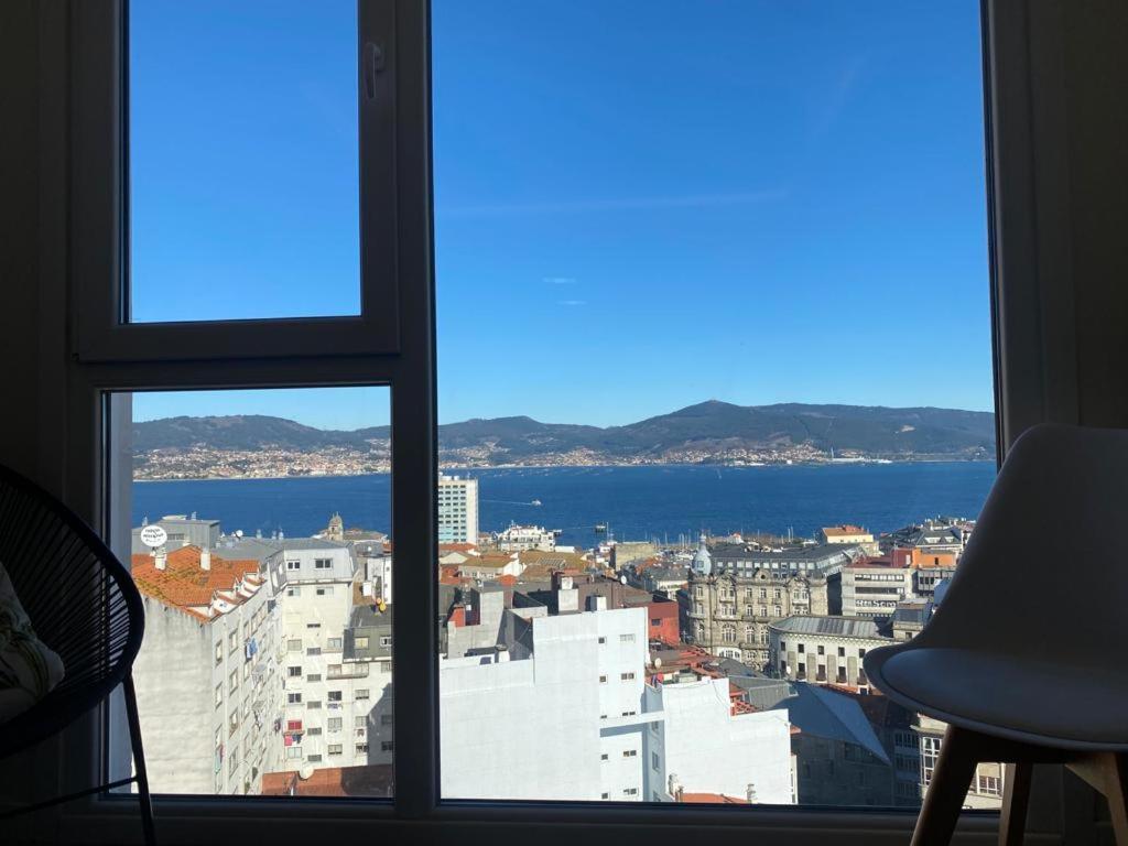 Centro Vistas 180Grados Ria De Vigo - Precioso Apartamento Dış mekan fotoğraf