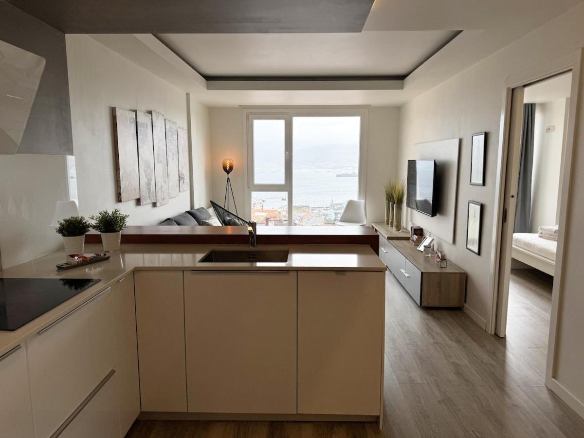 Centro Vistas 180Grados Ria De Vigo - Precioso Apartamento Dış mekan fotoğraf