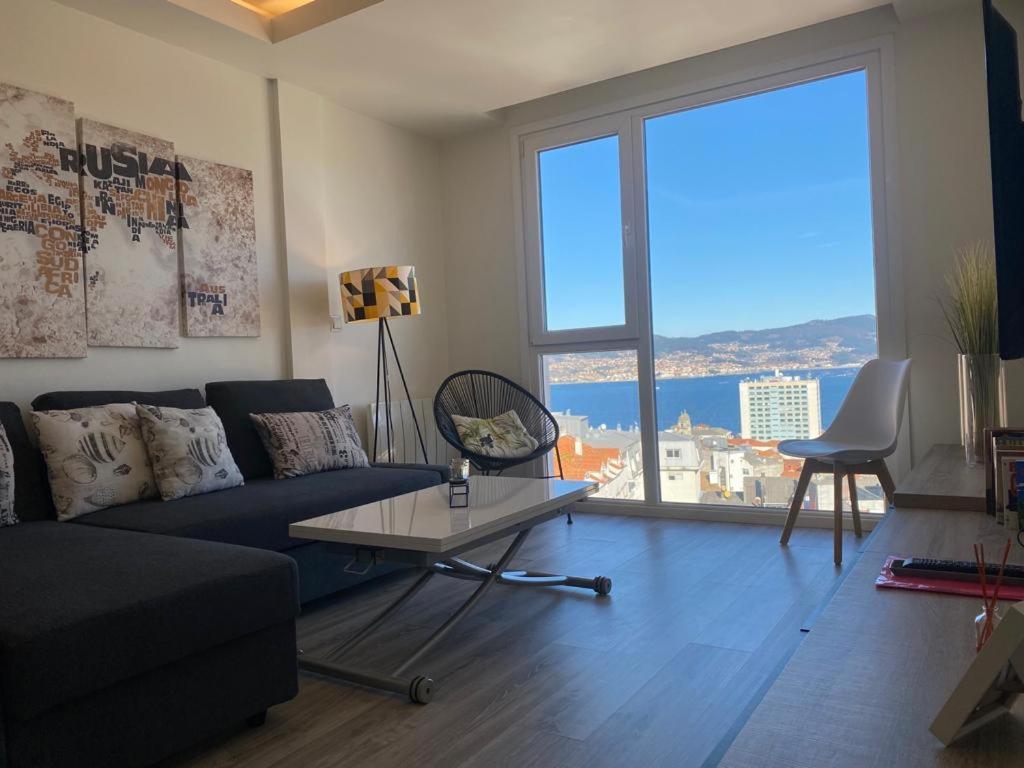Centro Vistas 180Grados Ria De Vigo - Precioso Apartamento Dış mekan fotoğraf