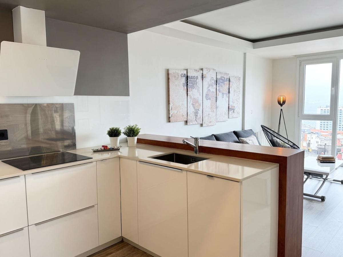 Centro Vistas 180Grados Ria De Vigo - Precioso Apartamento Dış mekan fotoğraf