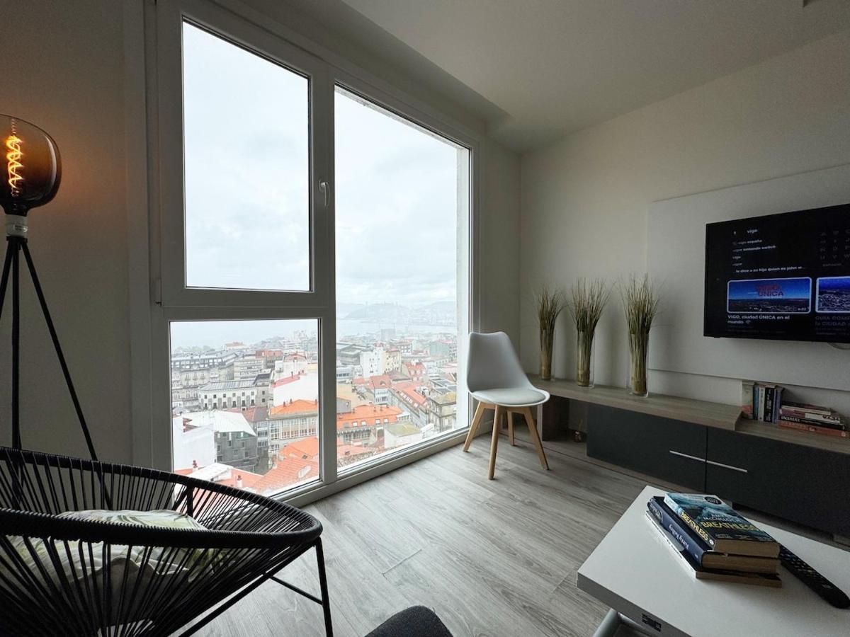Centro Vistas 180Grados Ria De Vigo - Precioso Apartamento Dış mekan fotoğraf
