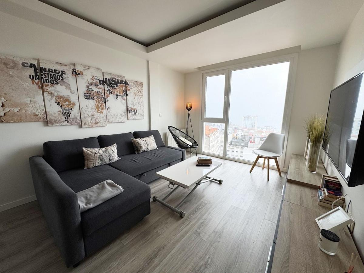 Centro Vistas 180Grados Ria De Vigo - Precioso Apartamento Dış mekan fotoğraf