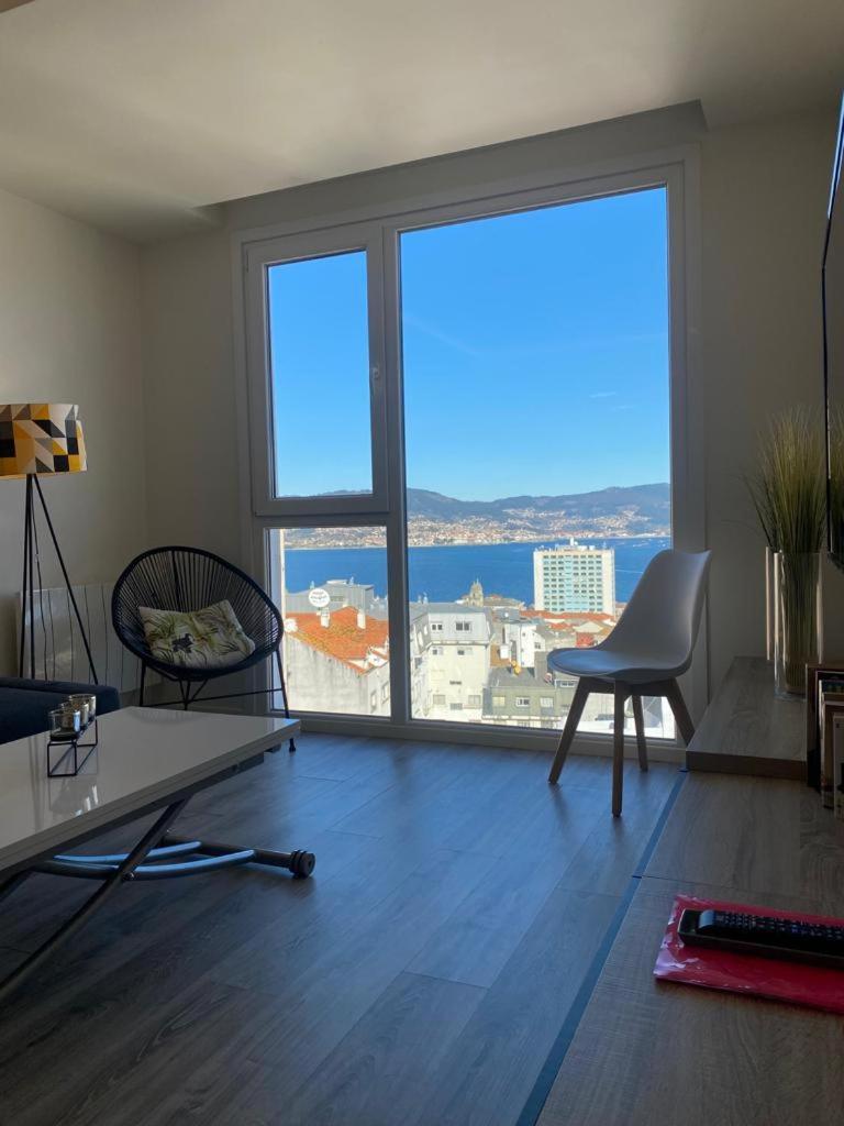 Centro Vistas 180Grados Ria De Vigo - Precioso Apartamento Dış mekan fotoğraf