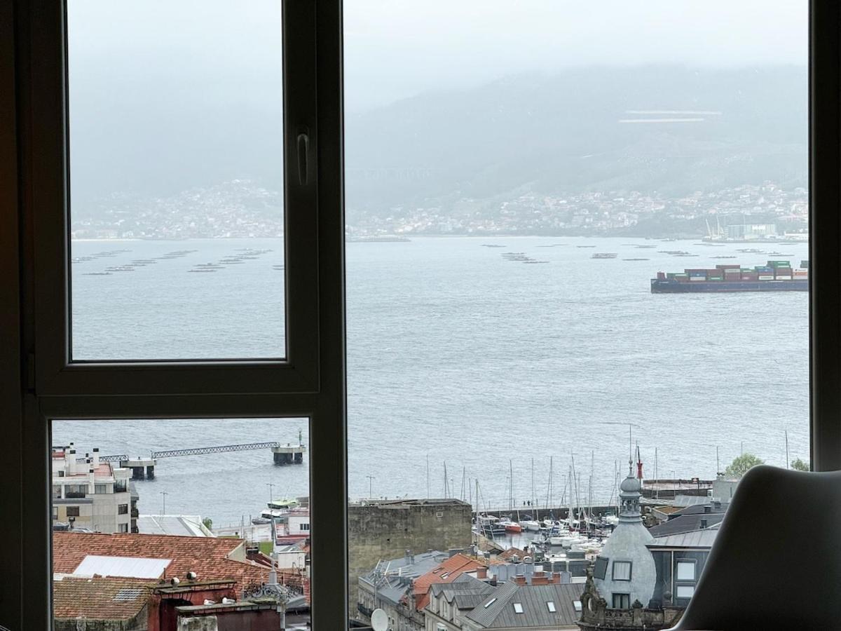 Centro Vistas 180Grados Ria De Vigo - Precioso Apartamento Dış mekan fotoğraf