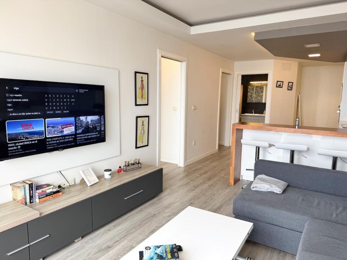 Centro Vistas 180Grados Ria De Vigo - Precioso Apartamento Dış mekan fotoğraf