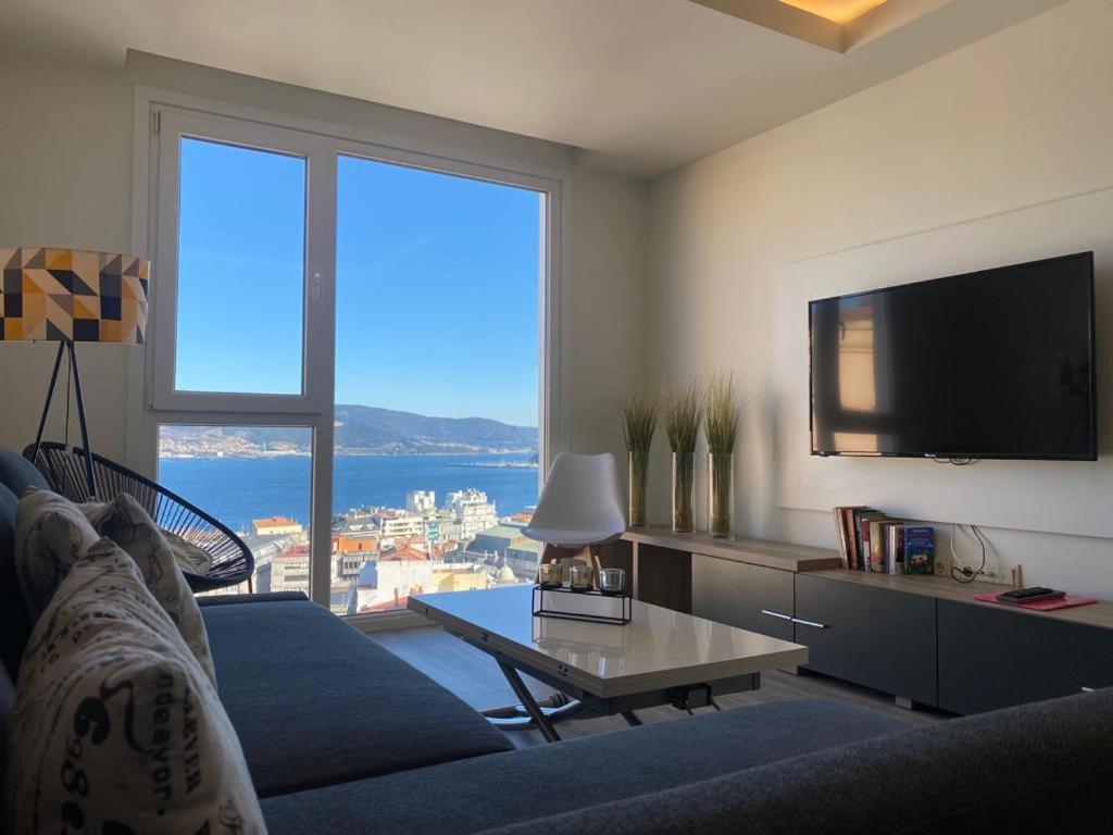 Centro Vistas 180Grados Ria De Vigo - Precioso Apartamento Dış mekan fotoğraf